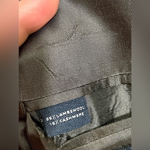 Brooks Brothers Blazer Navy Jacket 85% Lambswool 15% cashmere - Picture 10 of 10